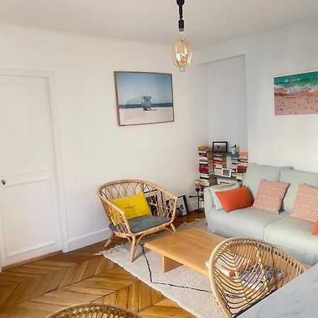 Apartmán Au Pied De Montmartre Paříž Exteriér fotografie