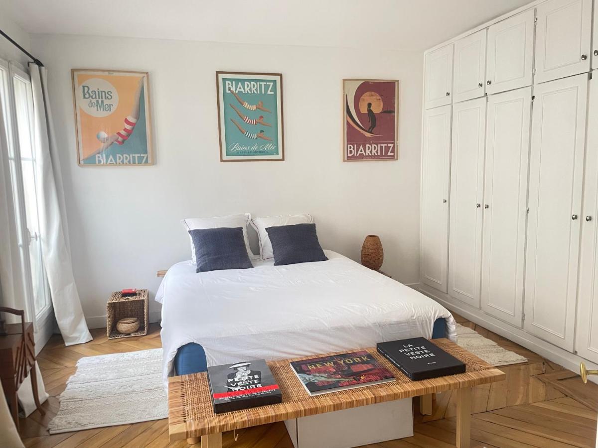 Apartmán Au Pied De Montmartre Paříž Exteriér fotografie