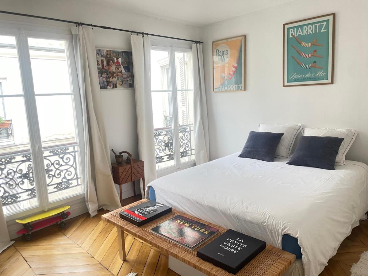 Apartmán Au Pied De Montmartre Paříž Exteriér fotografie