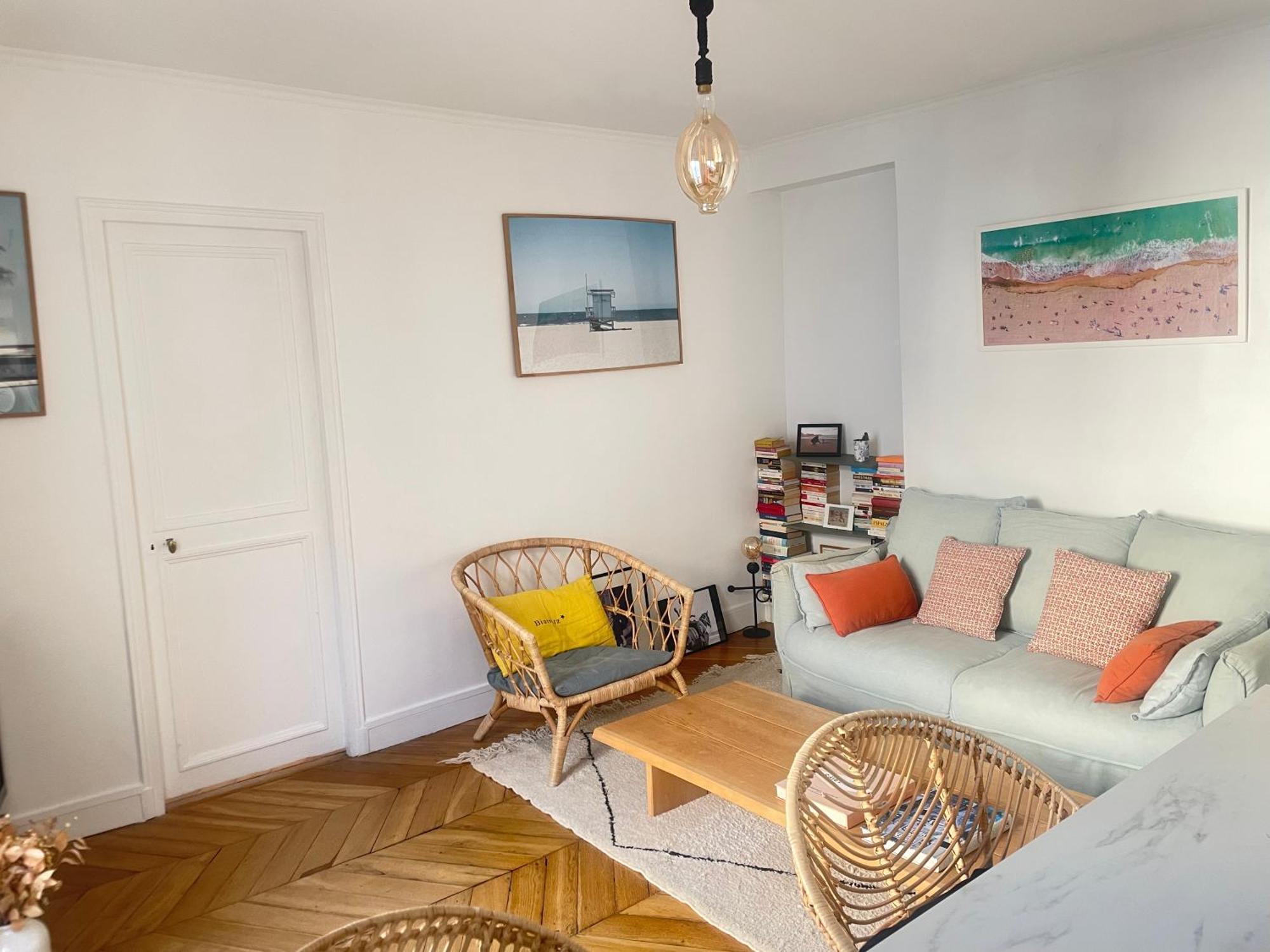 Apartmán Au Pied De Montmartre Paříž Exteriér fotografie