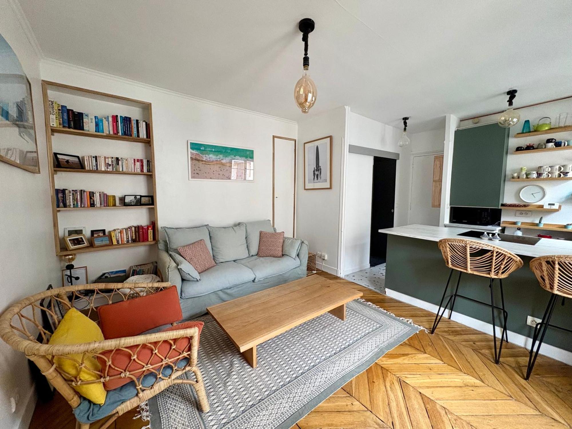 Apartmán Au Pied De Montmartre Paříž Exteriér fotografie